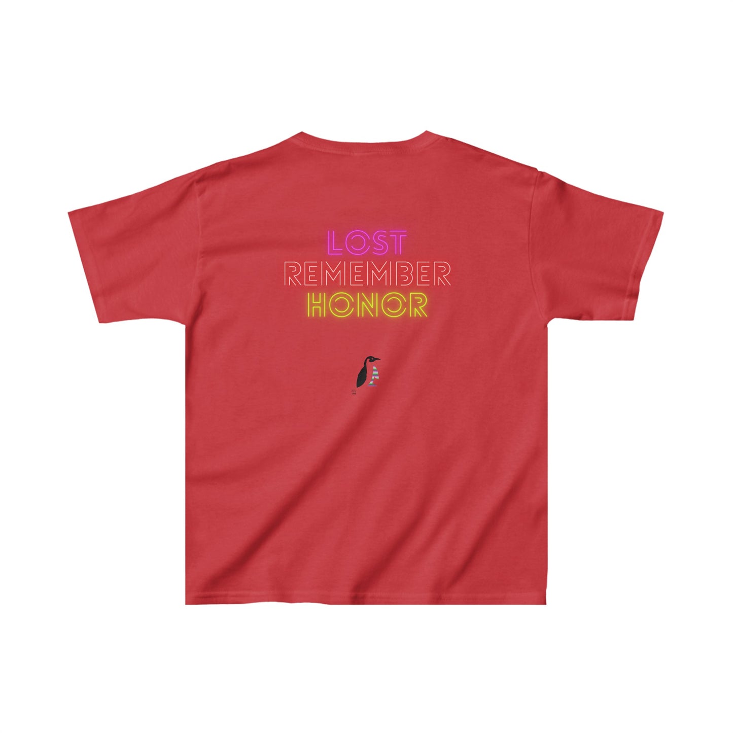 Kids Heavy Cotton™ Tee: LGBTQ Pride 