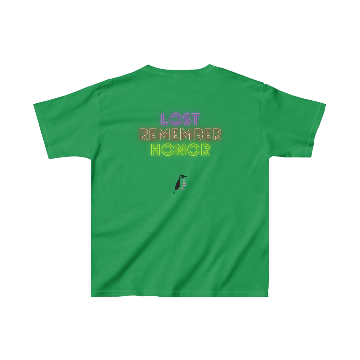 Kids Heavy Cotton™ Tee: LGBTQ Pride