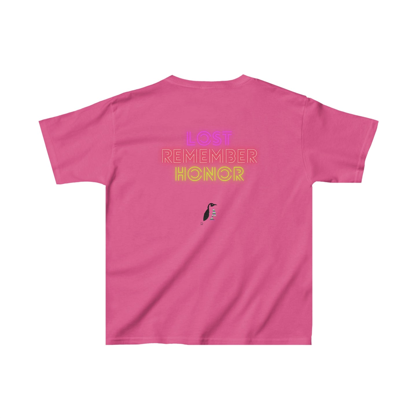 Kids Heavy Cotton™ Tee: LGBTQ Pride 