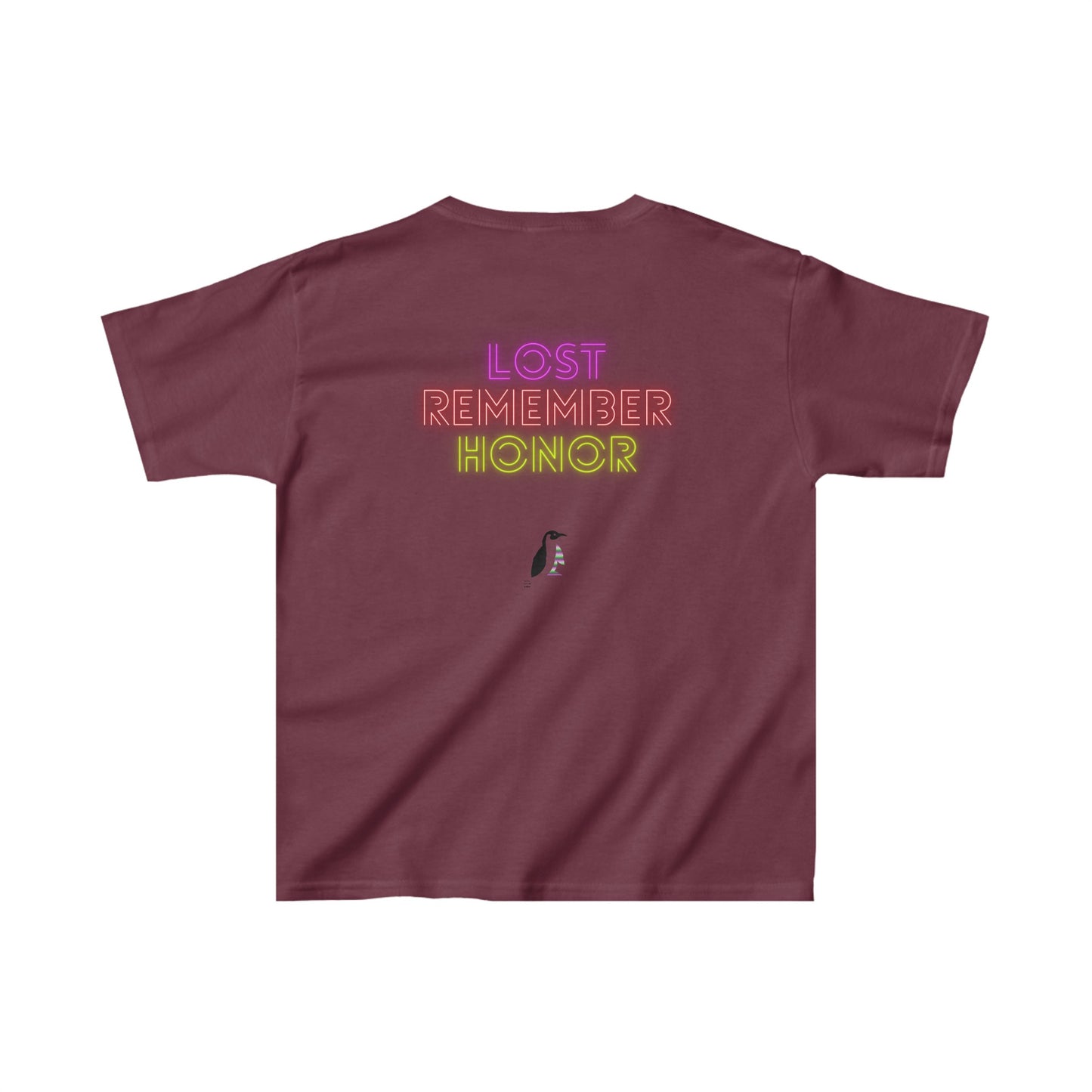 Kids Heavy Cotton™ Tee: LGBTQ Pride 