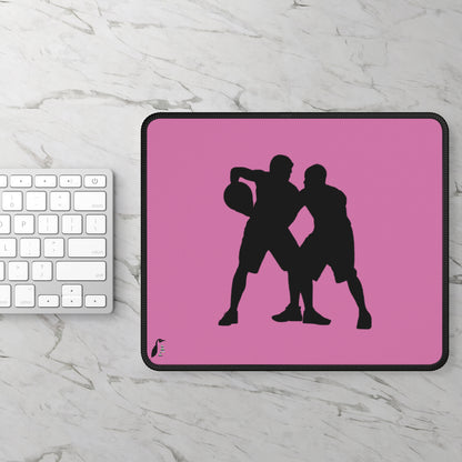 Gaming Mouse Pad: Basketball Lite Pink