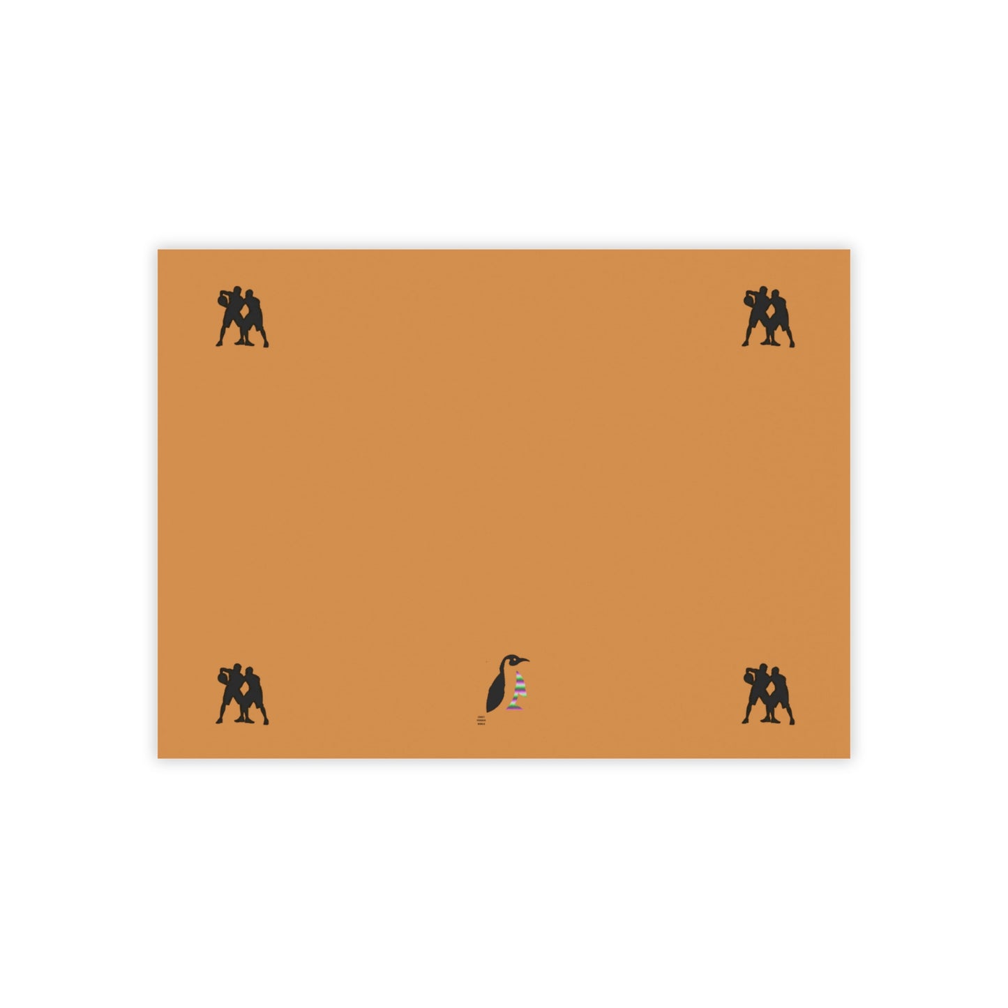 Post-it® Note Pads: Basketball Lite Brown