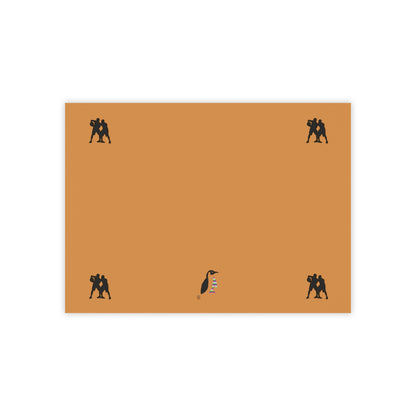 Post-it® Note Pads: Basketball Lite Brown