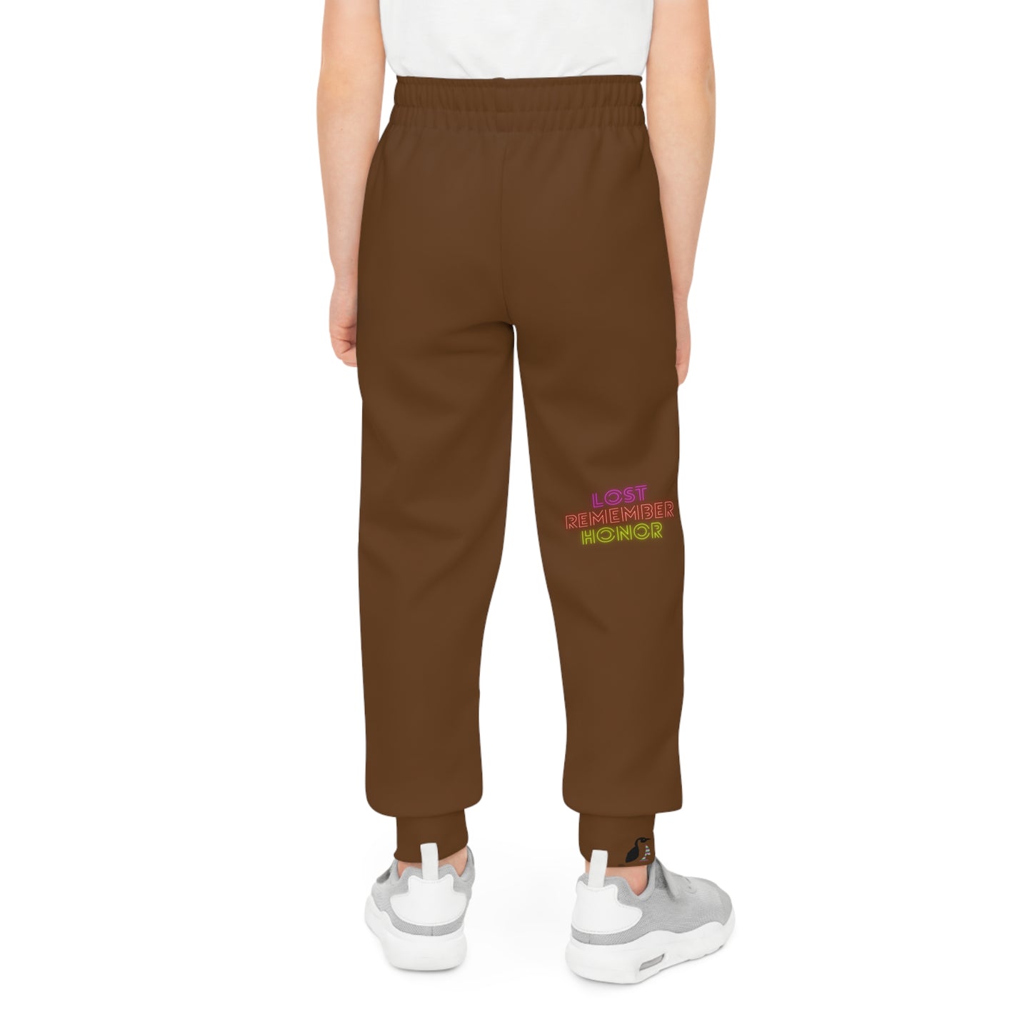 Youth Joggers: Weightlifting Brown