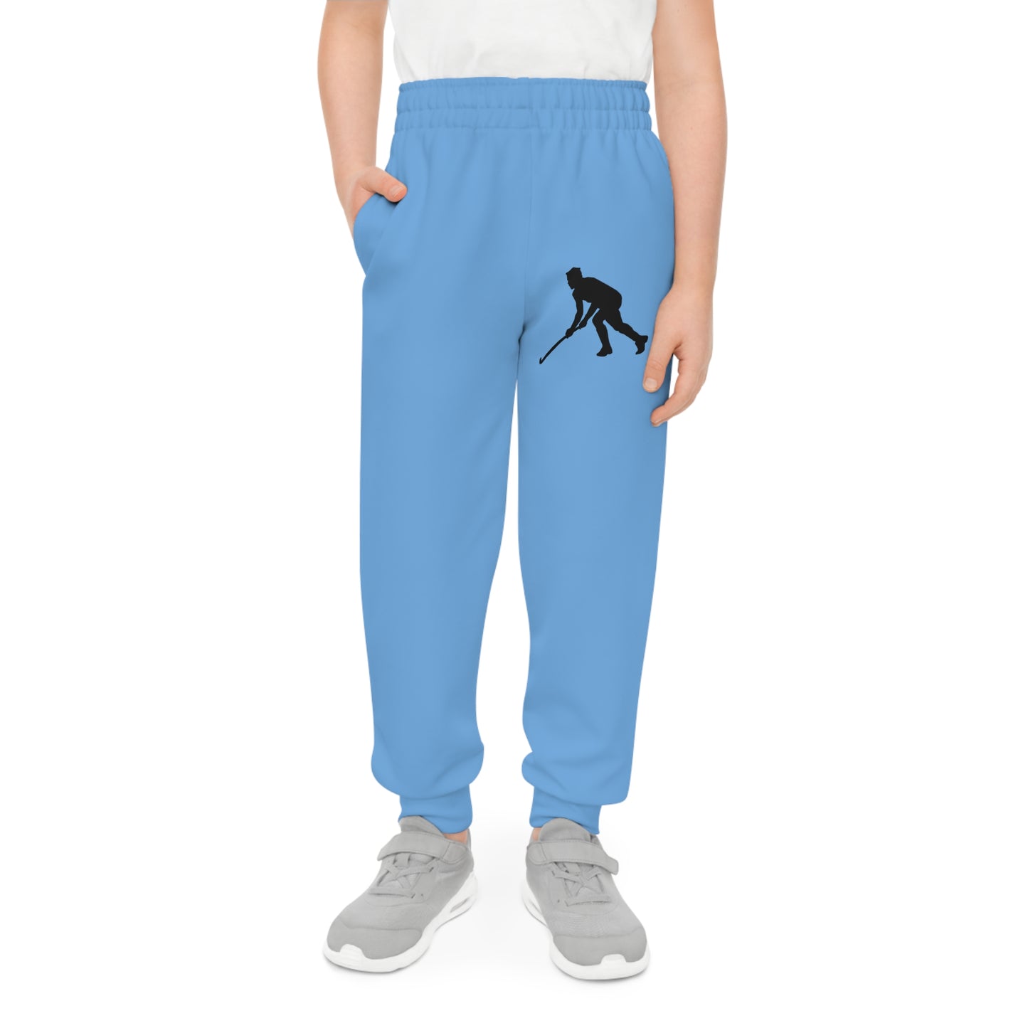 Youth Joggers: Hockey Lite Blue