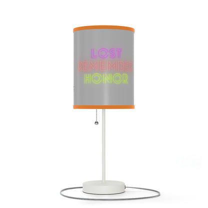 Lamp on a Stand, US|CA plug: Writing Lite Grey