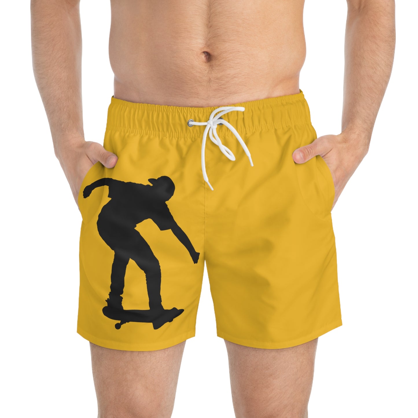 Swim Trunks: Skateboarding Yellow