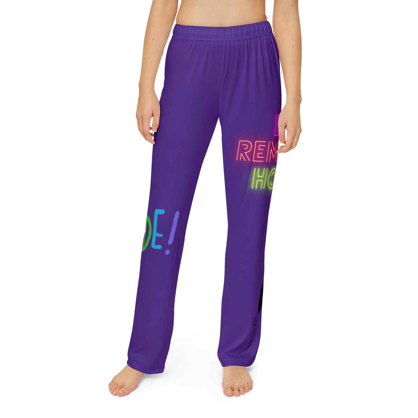 Pajama na pantalon ng mga bata: LGBTQ Pride Purple 