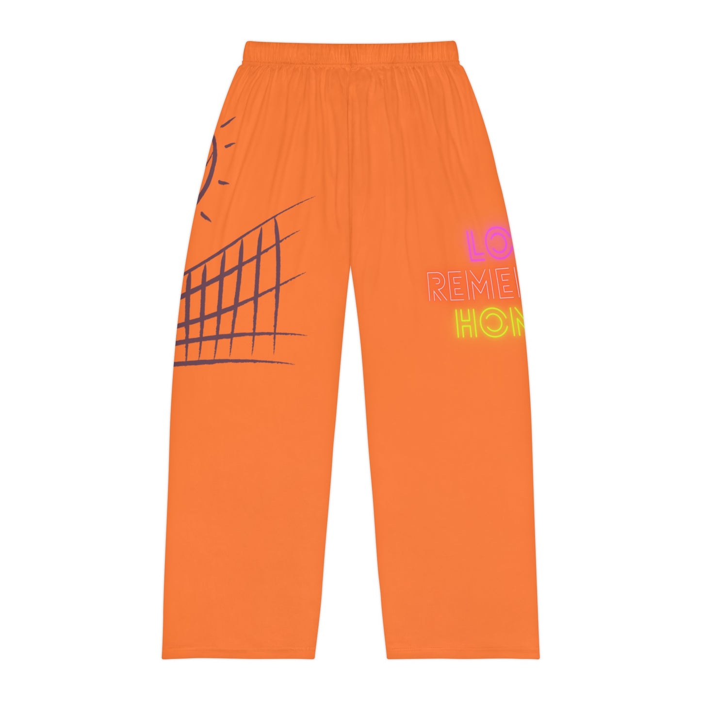 Men's Pajama Pants: Volleyball Crusta