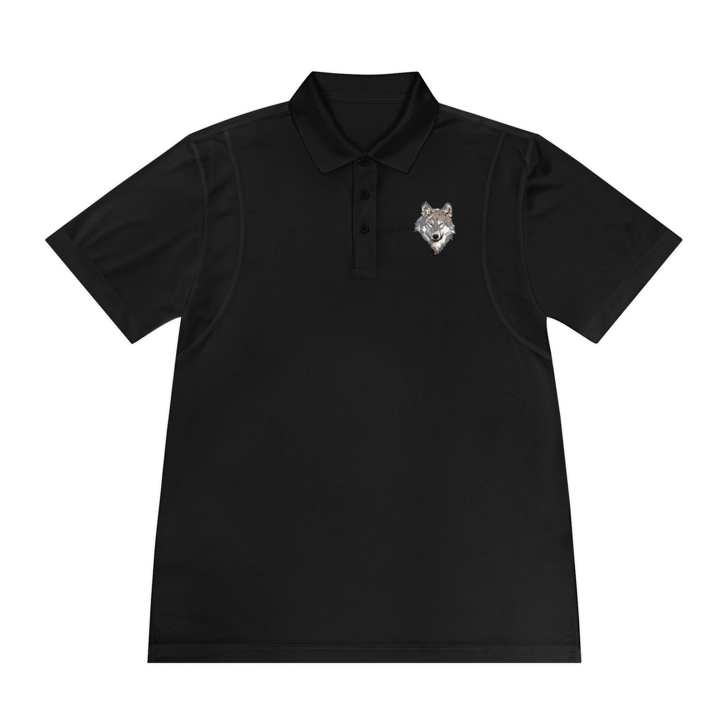 Men's Sport Polo Shirt: Wolves #1