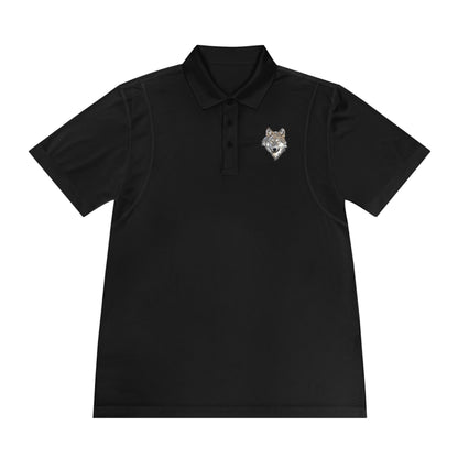 Men's Sport Polo Shirt: Wolves #1