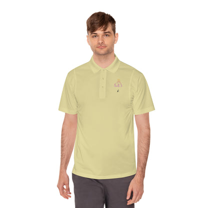 Men's Sport Polo Shirt: Bowling #1