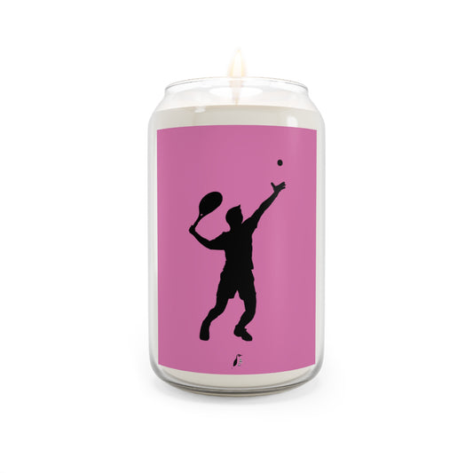 Scented Candle, 13.75oz: Tennis Lite Pink