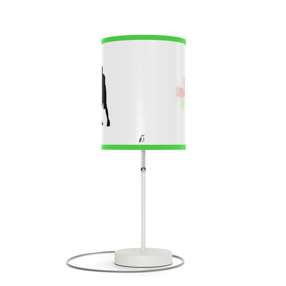 Lamp on a Stand, US|CA plug: Basketball White