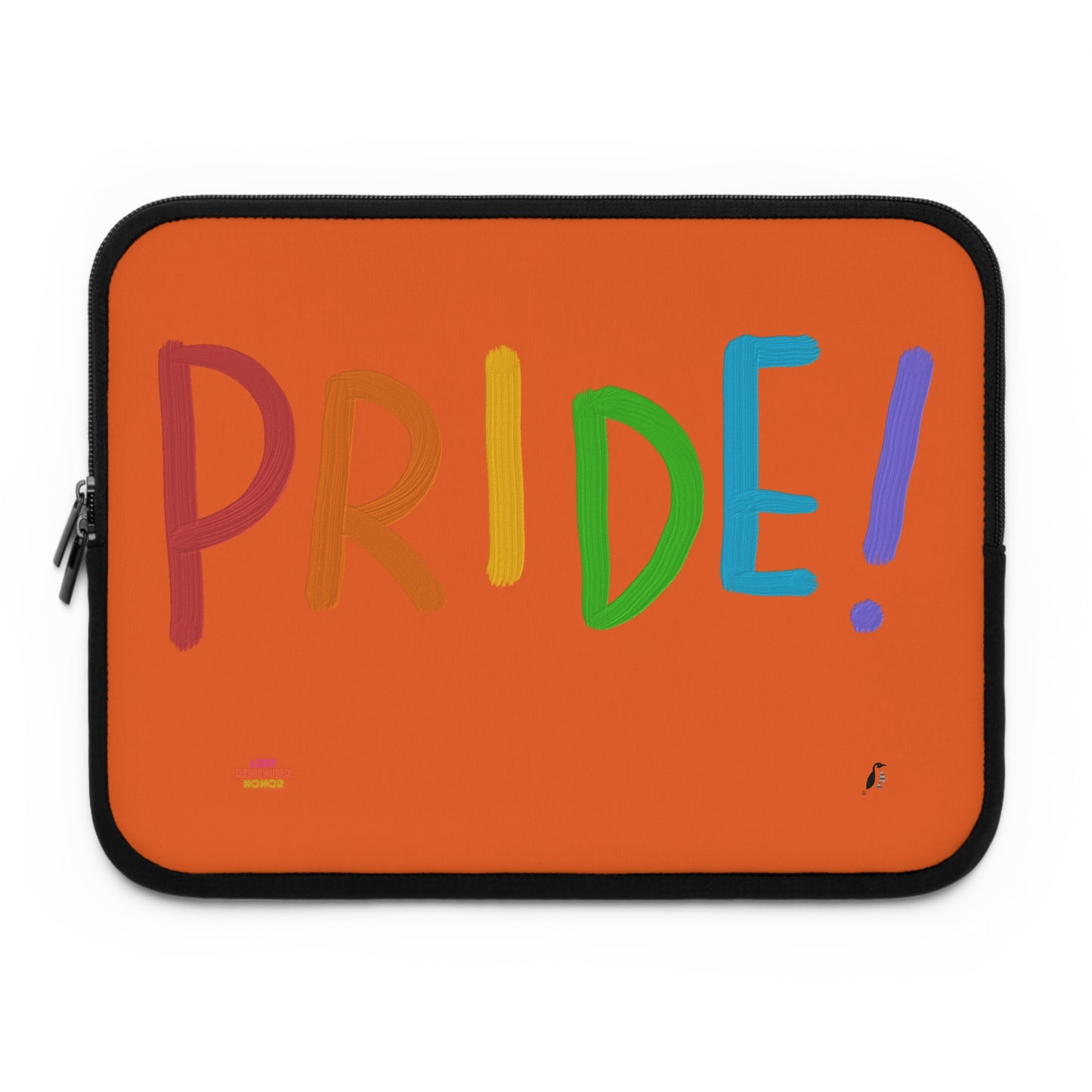 Laptop Sleeve: LGBTQ Pride Orange