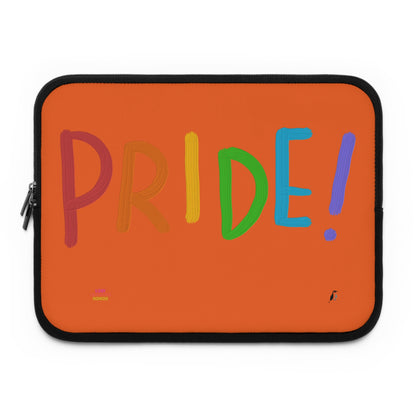 Laptop Sleeve: LGBTQ Pride Orange