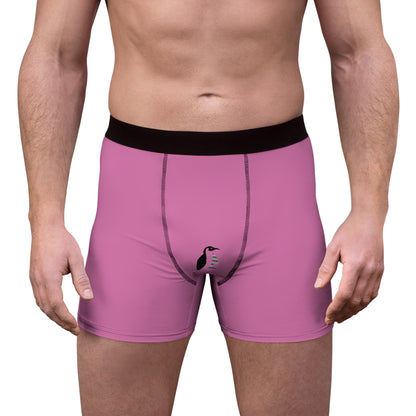 Men's Boxer Briefs: Dance Lite Pink