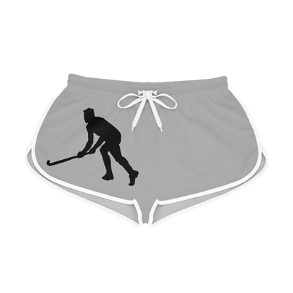 Women's Relaxed Shorts: Hockey Lite Grey