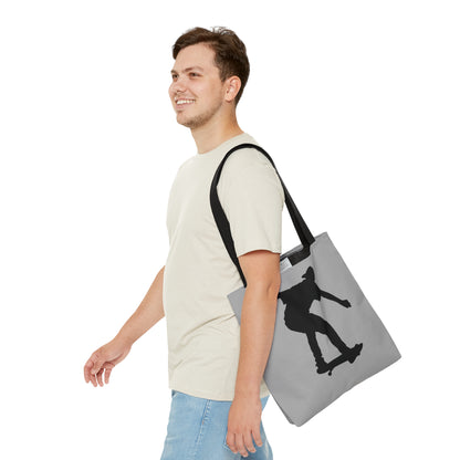 Tote Bag: Skateboarding Lite Grey