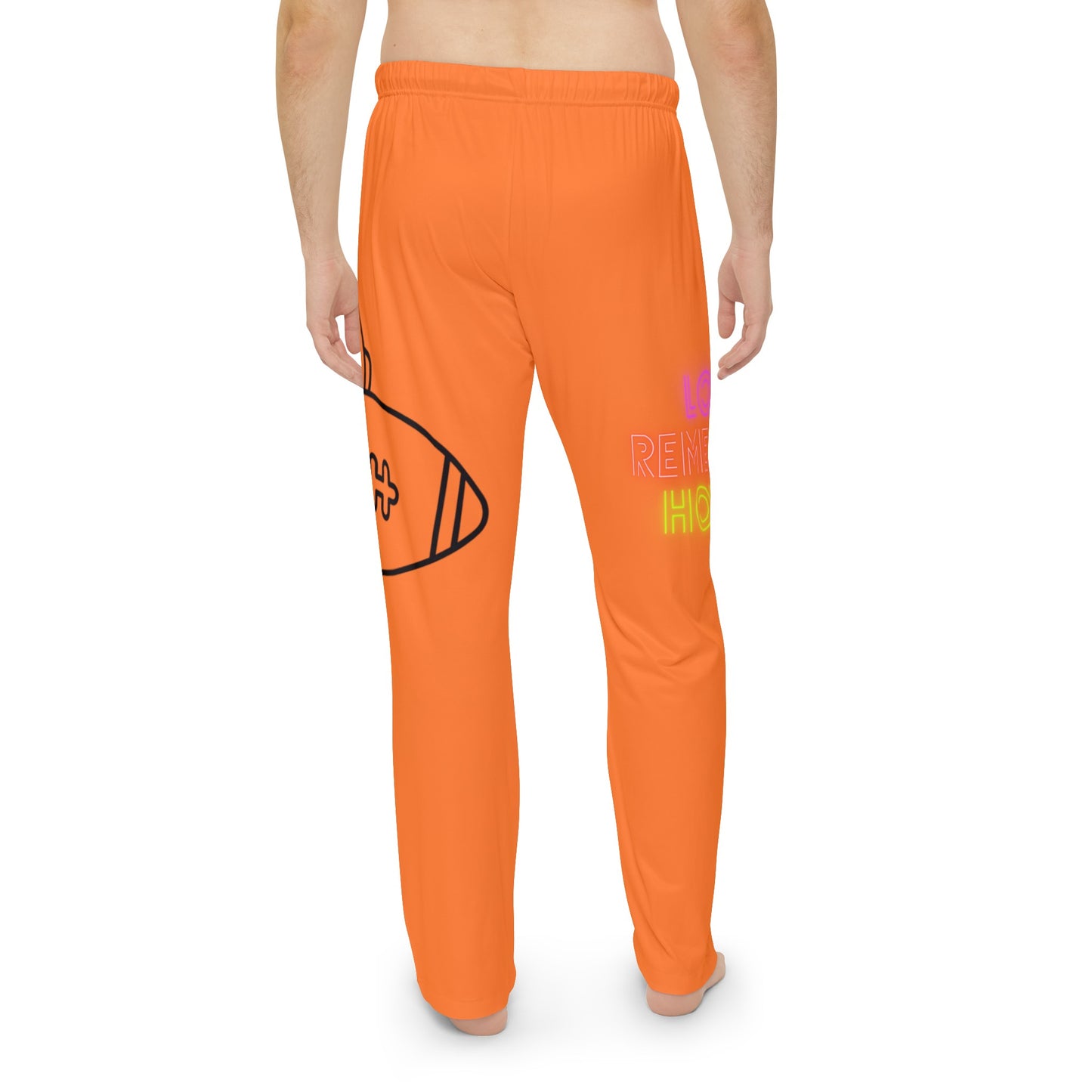 Men's Pajama Pants: Football Crusta