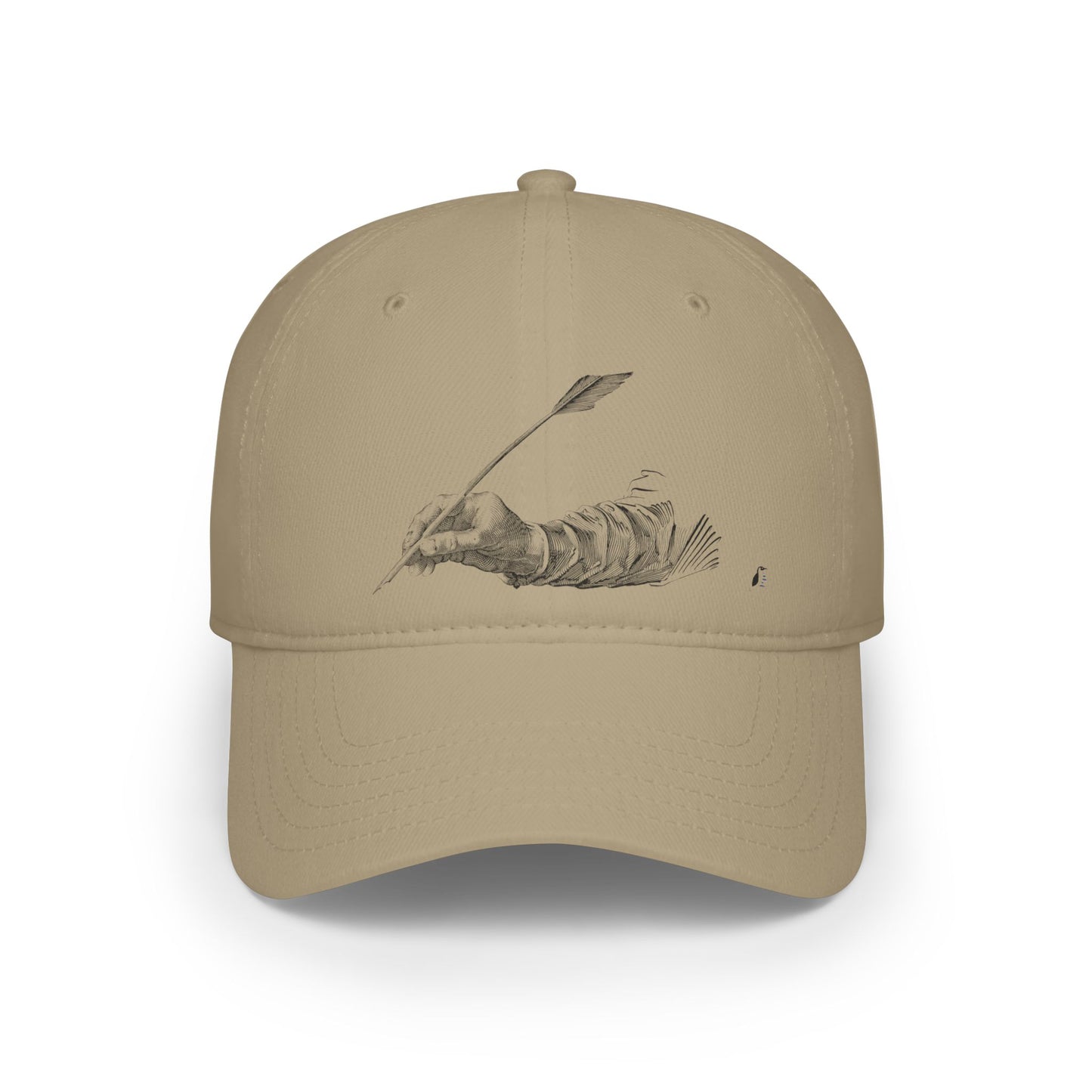 Low Profile Baseball Cap: Writing