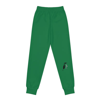 Youth Joggers: Lost Remember Honor Dark Green