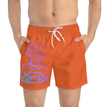 Swim Trunks: Gaming Orange