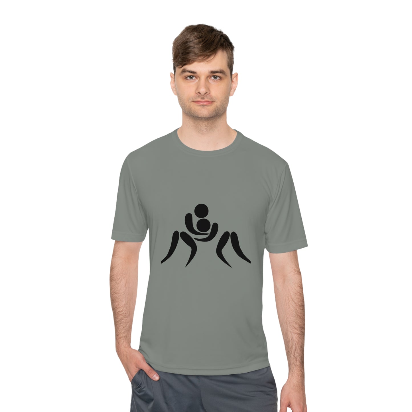 Moisture Wicking Tee: Wrestling #2