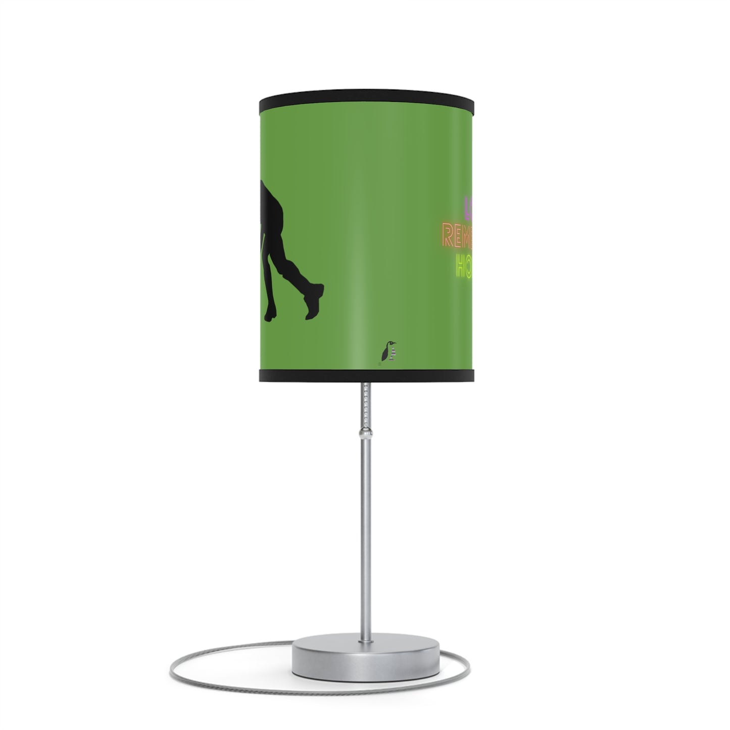 Lamp on a Stand, US|CA plug: Hockey Green 