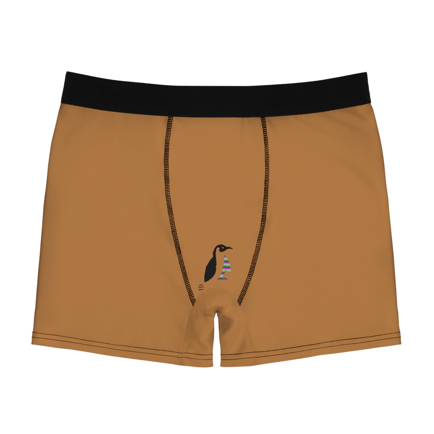 Men's Boxer Briefs: Dance Lite Brown