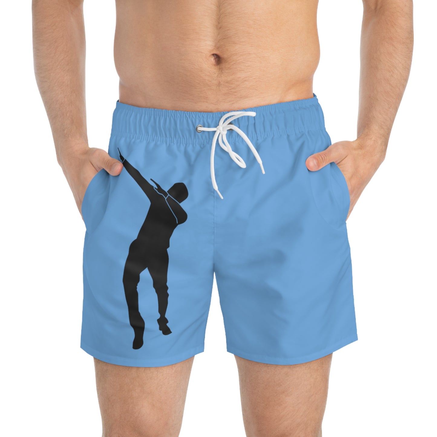 Swim Trunks: Dance Lite Blue