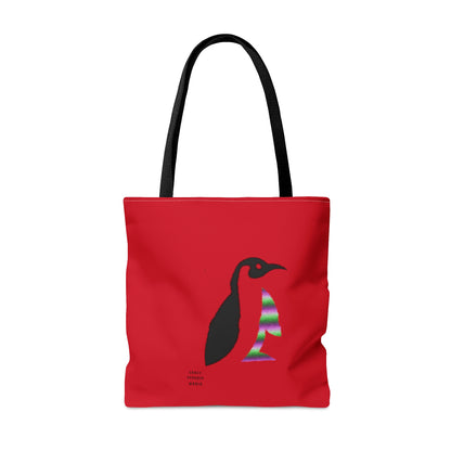 Tote Bag: Lost Remember Honor Dark Red