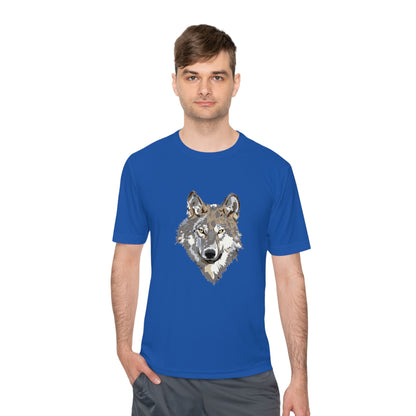 Moisture Wicking Tee: Wolves #3