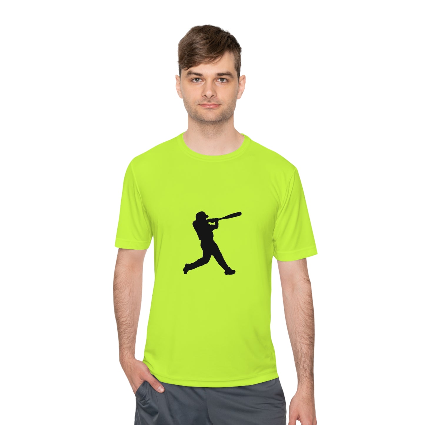 Moisture Wicking Tee: Baseball #2