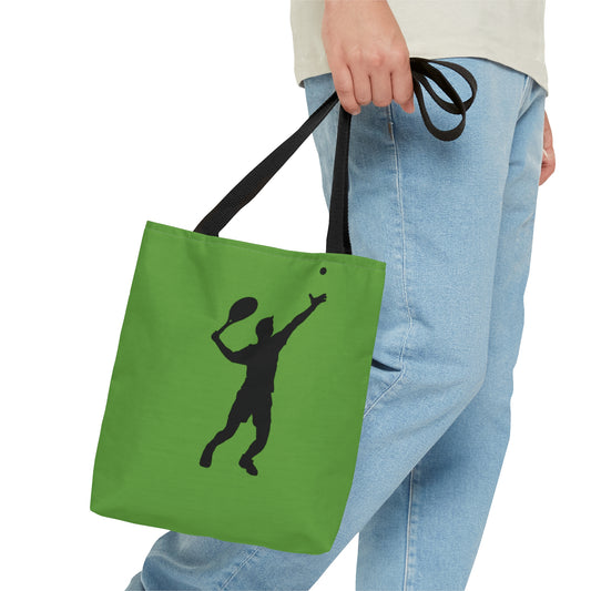 Tote Bag: Tennis Green