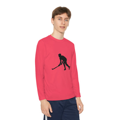 Youth Long Sleeve Competitor Tee: Hockey 