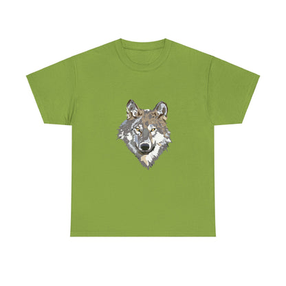 Heavy Cotton Tee: Wolves #2