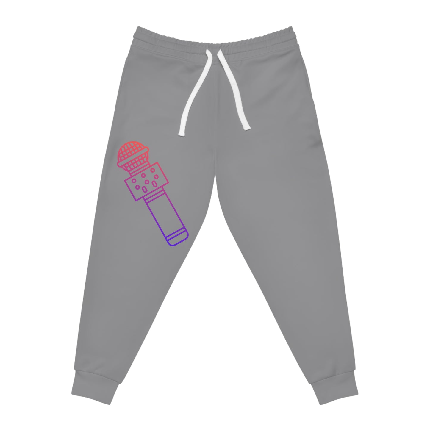 Athletic Joggers: Music Grey