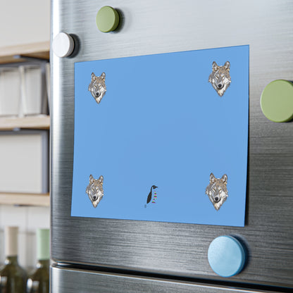 Post-it® Note Pads: Wolves Lite Blue