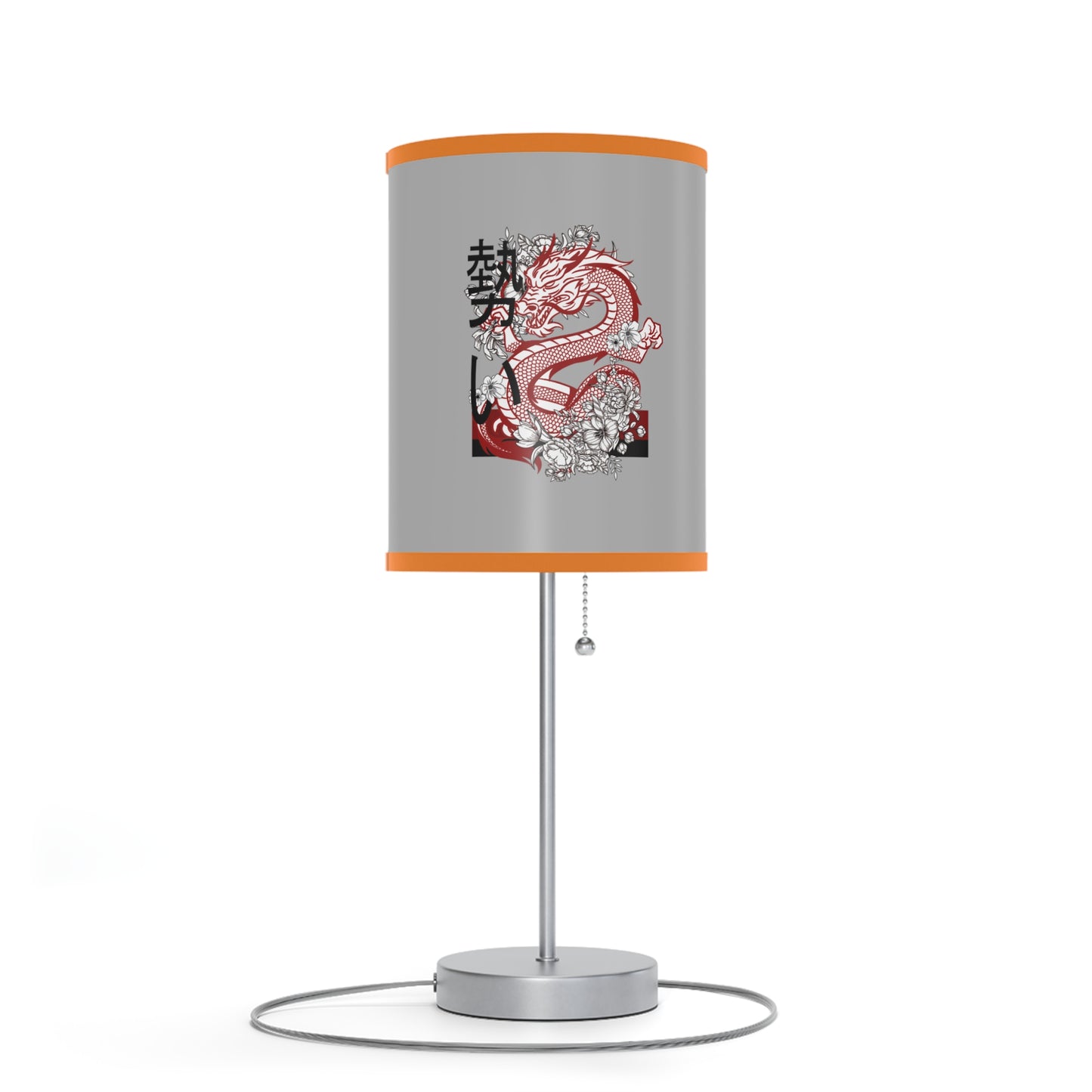 Lamp on a Stand, US|CA plug: Dragons Lite Grey