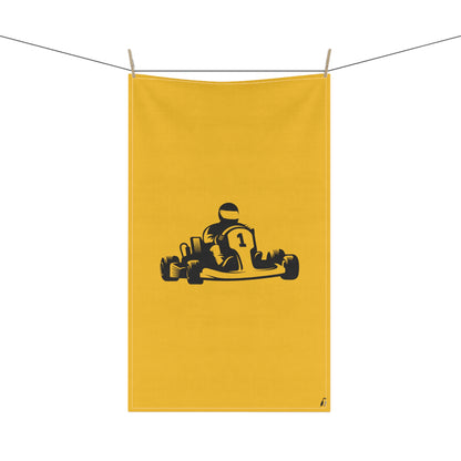 Kitchen Towel: Racing Yellow