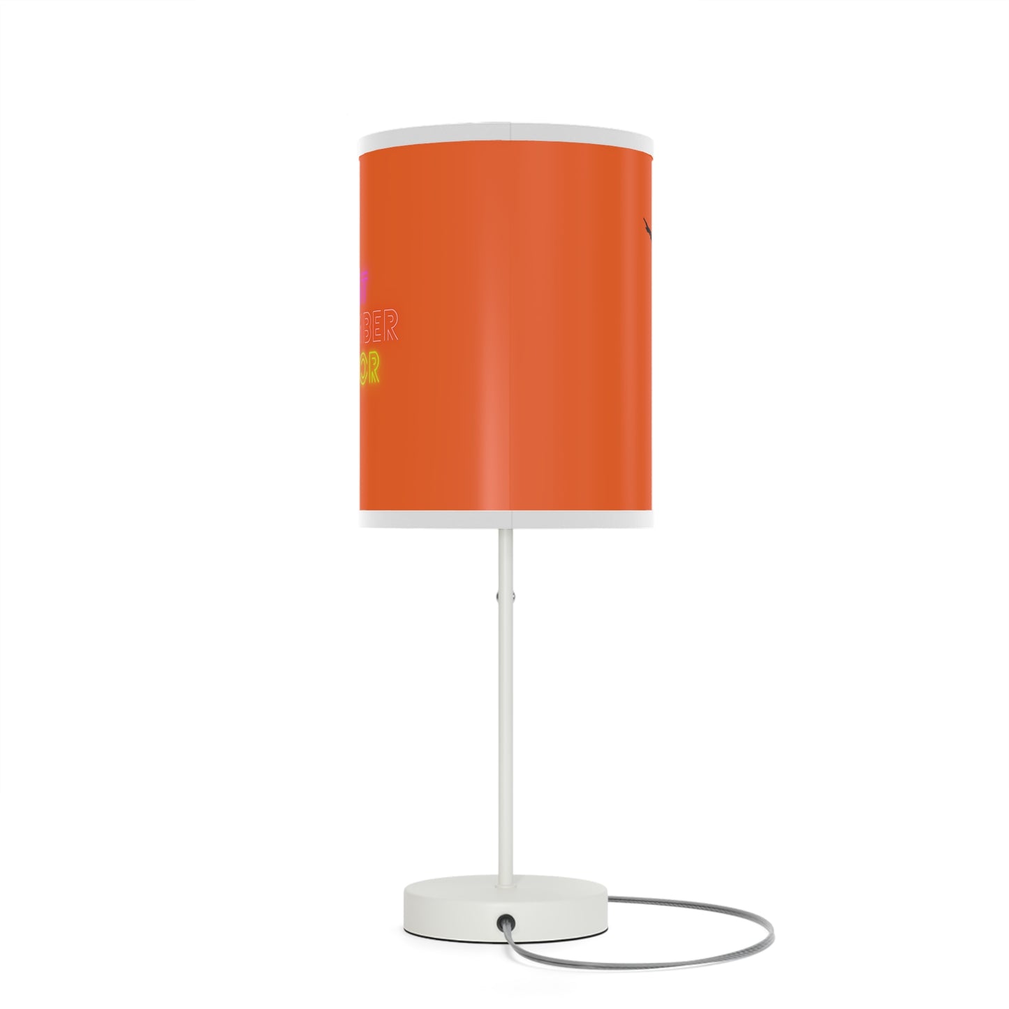 Lamp on a Stand, US|CA plug: Dance Orange 