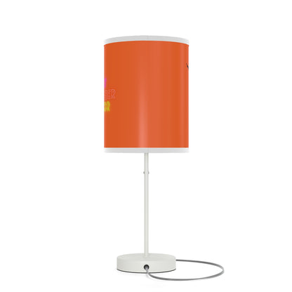 Lamp on a Stand, US|CA plug: Dance Orange