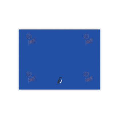 Post-it® Note Pads: Volleyball Dark Blue