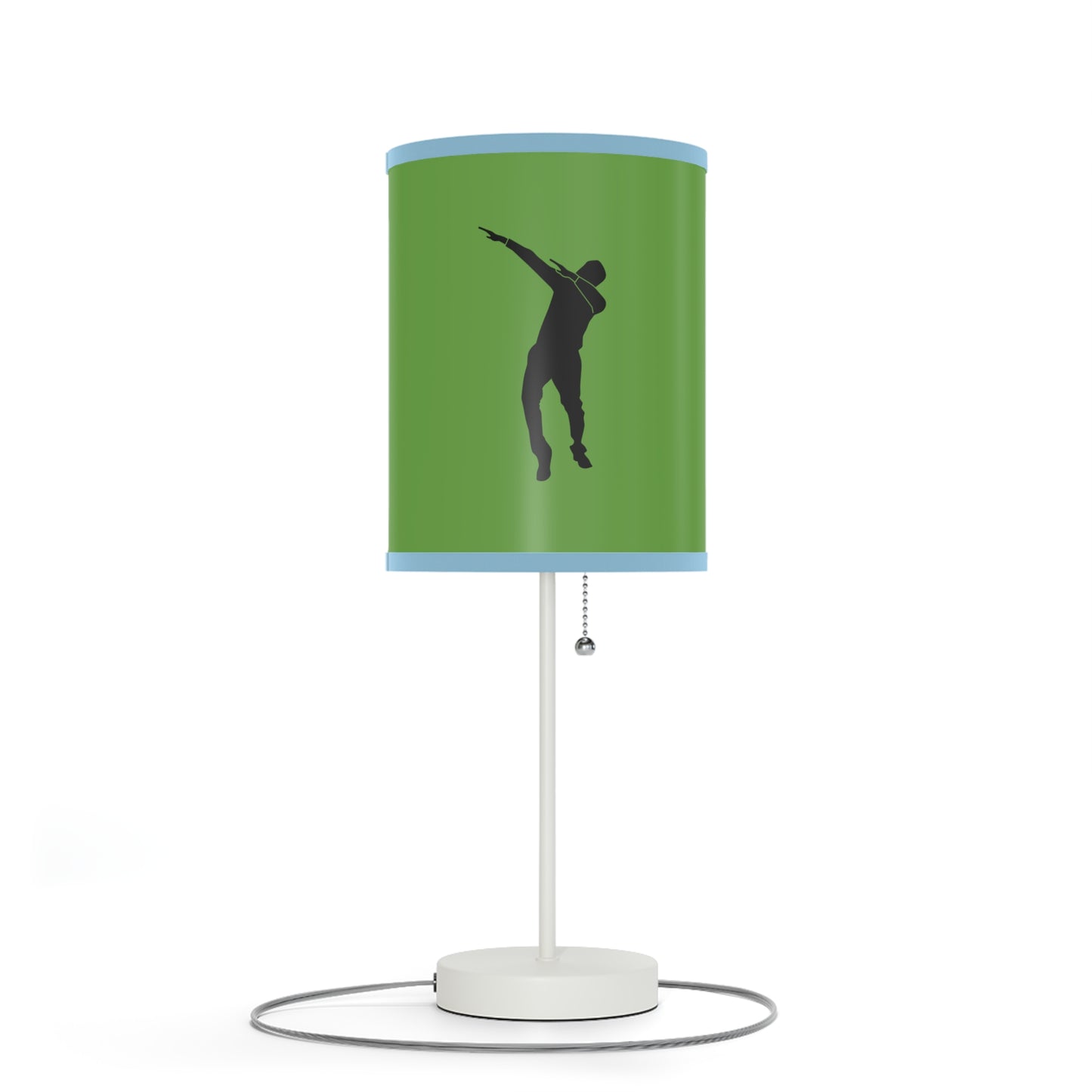 Lamp on a Stand, US|CA plug: Dance Green 