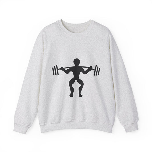 Heavy Blend™ Crewneck Sweatshirt: Weightlifting #1