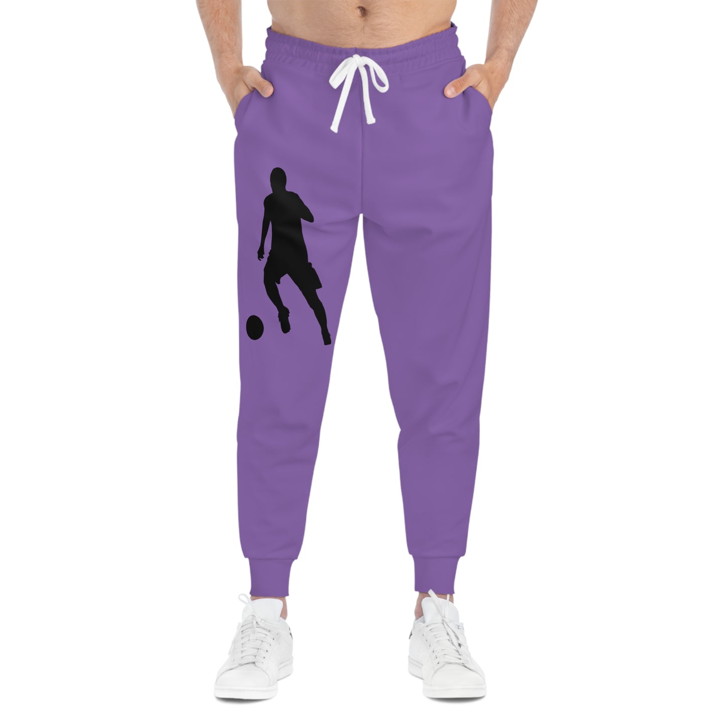 Athletic Joggers: Soccer Lite Purple