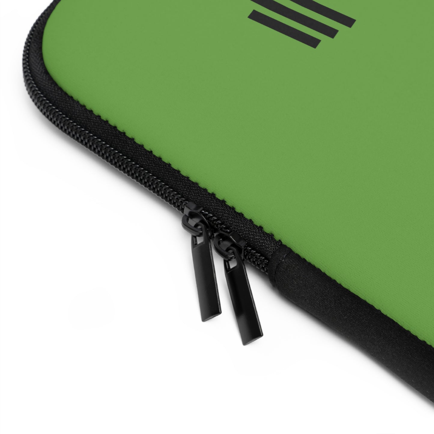 Laptop Sleeve: Weightlifting Green