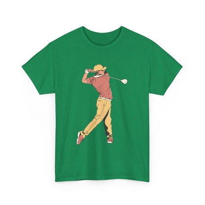 Heavy Cotton Tee: Golf #2