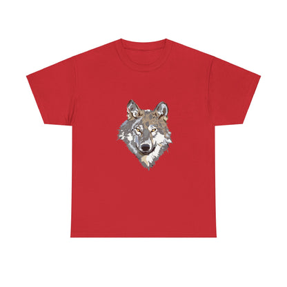 Heavy Cotton Tee: Wolves #3